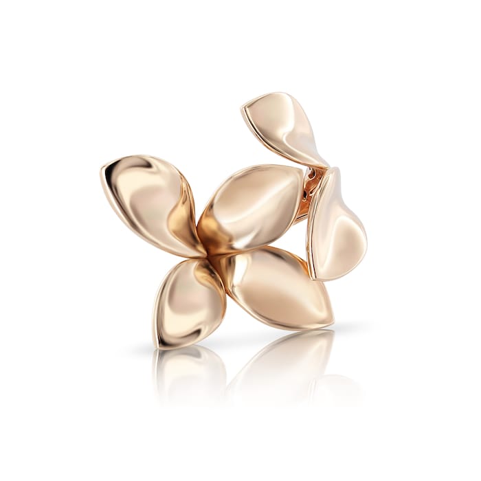 Pasquale Bruni 18k Rose Gold Giardini Segreti Ring Size 6.5