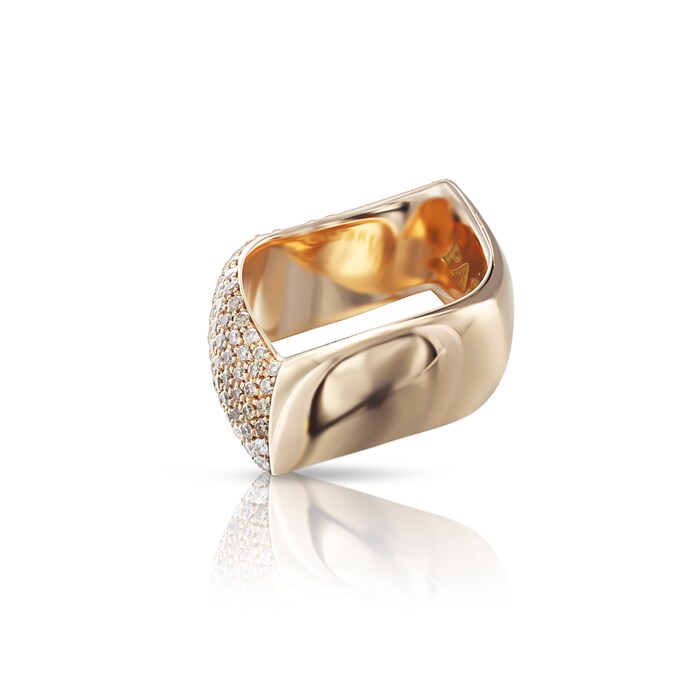 Pasquale Bruni Sensual Touch Ring With Diamonds