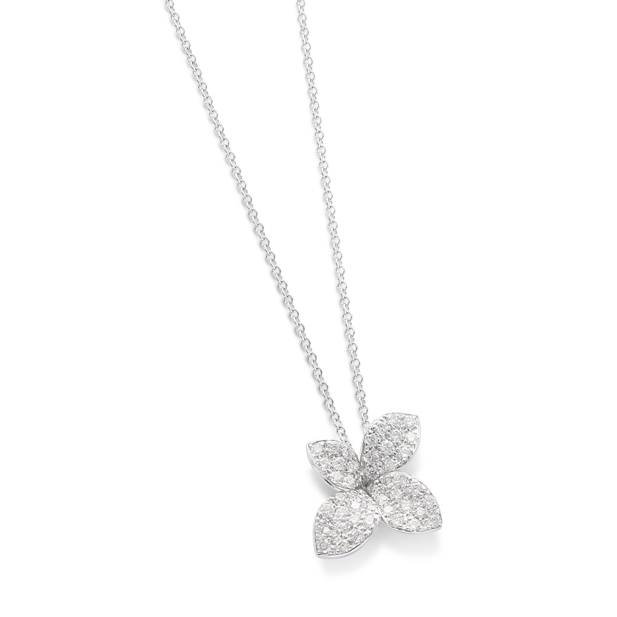 Pasquale Bruni Petit Garden Necklace in 18ct White Gold with Diamonds Pasquale Bruni Petit Garden Necklace in 18ct White Gold with Diamonds