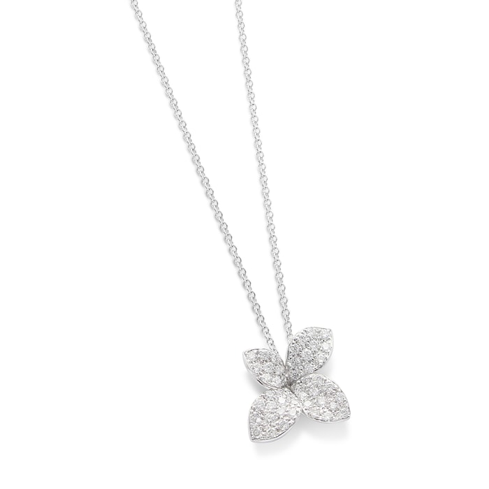 Pasquale Bruni Petit Garden Necklace in 18ct White Gold with Diamonds