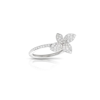 Pasquale Bruni 18k White Gold Petit Garden 0.46cttw Diamond Ring Size 6.75 Pasquale Bruni 18k White Gold Petit Garden 0.46cttw Diamond Ring Size 6.75