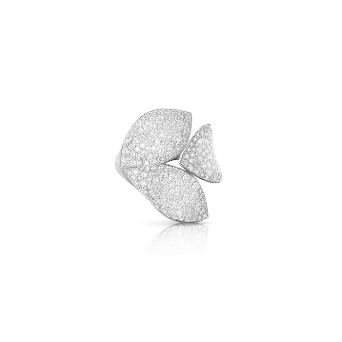 Pasquale Bruni 18k White Gold Giardini Segreti 2.24cttw Diamond Ring Size 6.75