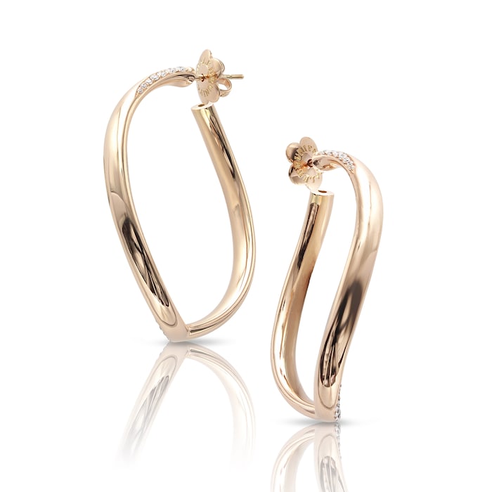 Pasquale Bruni Sensual Touch Earrings With Diamonds