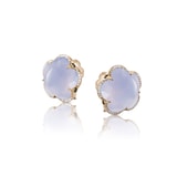Pasquale Bruni Bon Ton Earrings With Chalcedony And Diamonds