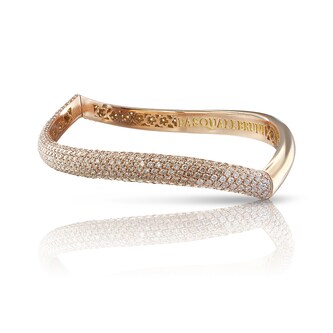 Pasquale Bruni 18k Rose Gold Sensual Touch 3.26cttw Diamond Bracelet Pasquale Bruni 18k Rose Gold Sensual Touch 3.26cttw Diamond Bracelet