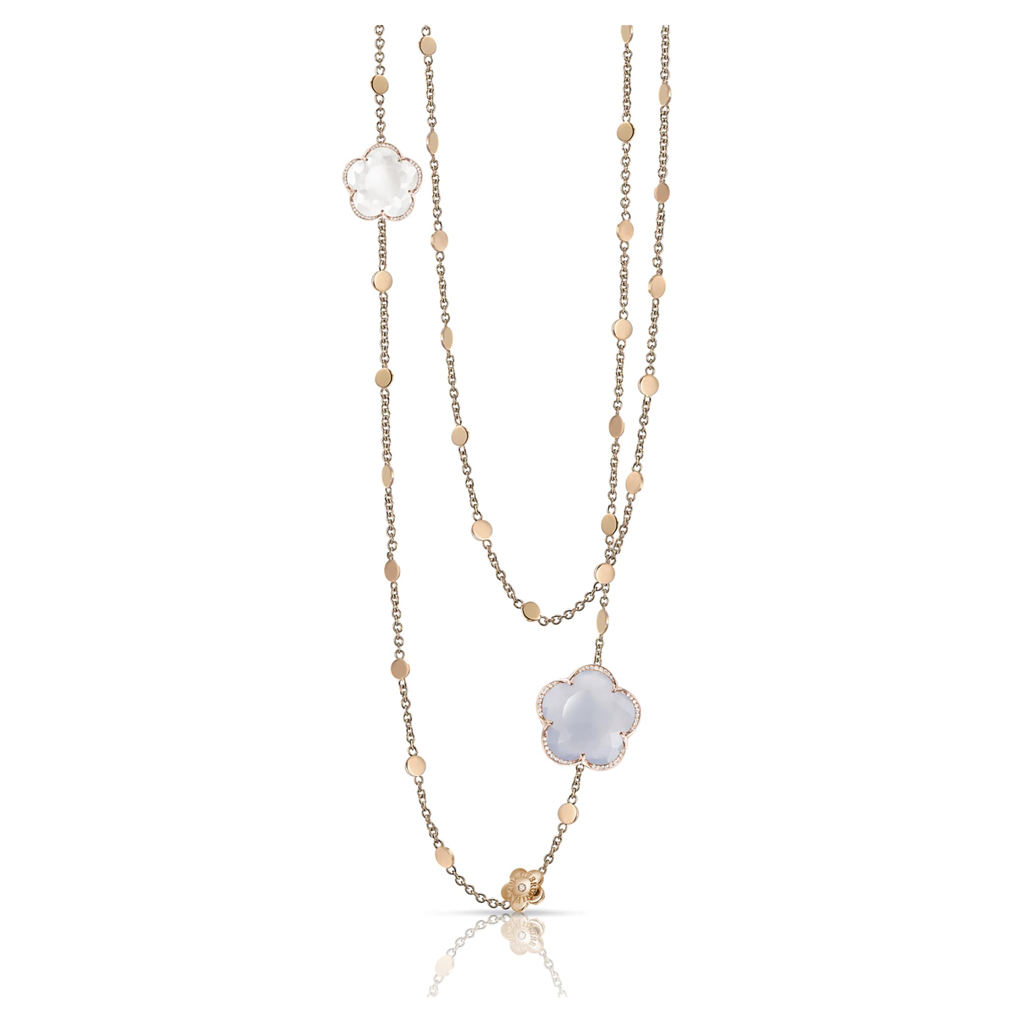 Pasquale Bruni Bon Ton Necklace With Chalcedony