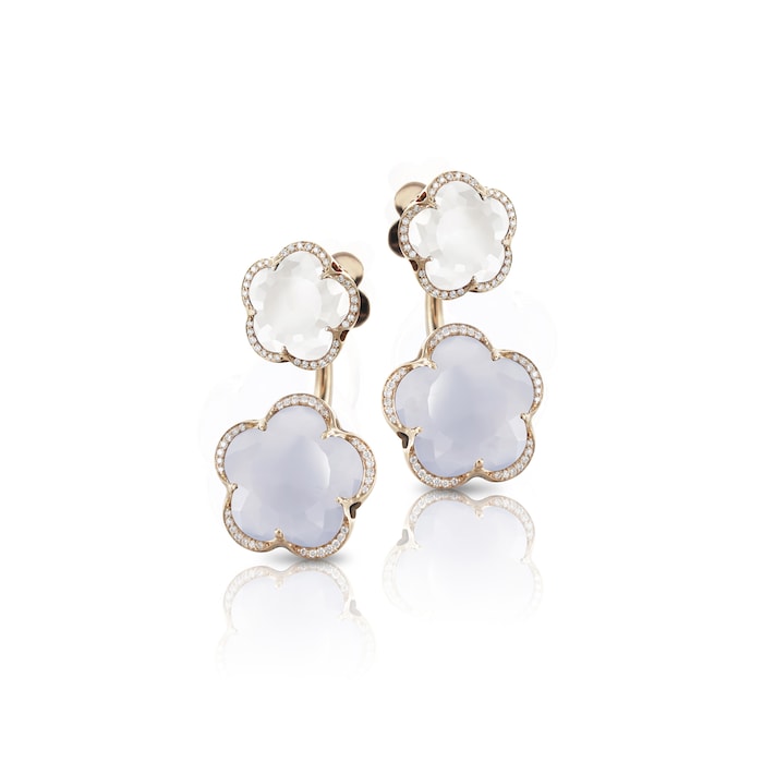 Pasquale Bruni Bon Ton Earrings With Chalcedony