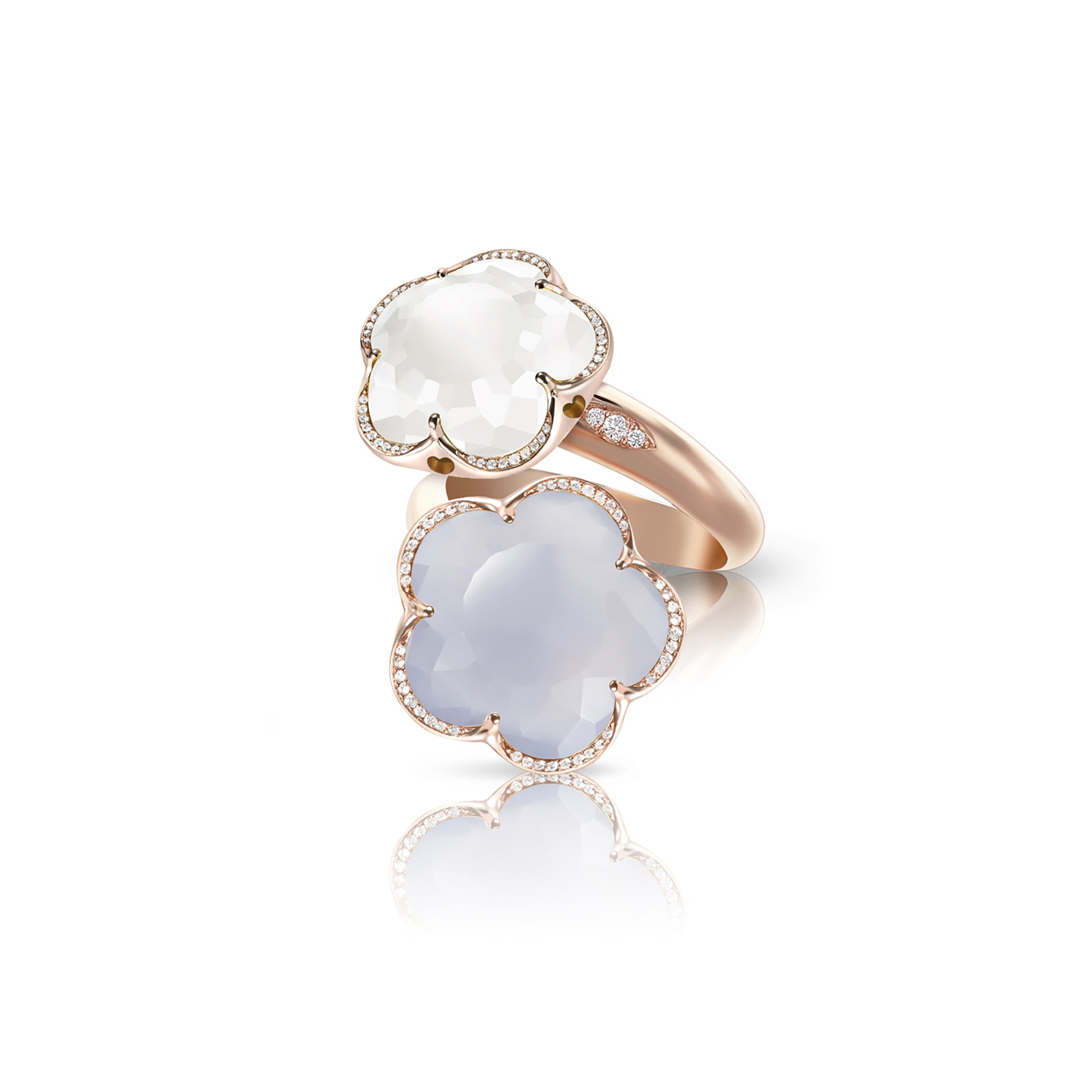 Pasquale Bruni Bon Ton Ring With Chalcedony