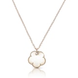 Pasquale Bruni 18ct Rose Gold Petit Joli White Agate and 0.01cttw Diamond Necklace