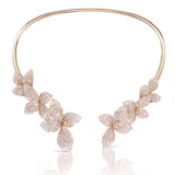 Pasquale Bruni Giardini Segreti Collier in 18ct Rose Gold with 12.57ct White and Champagne Diamonds