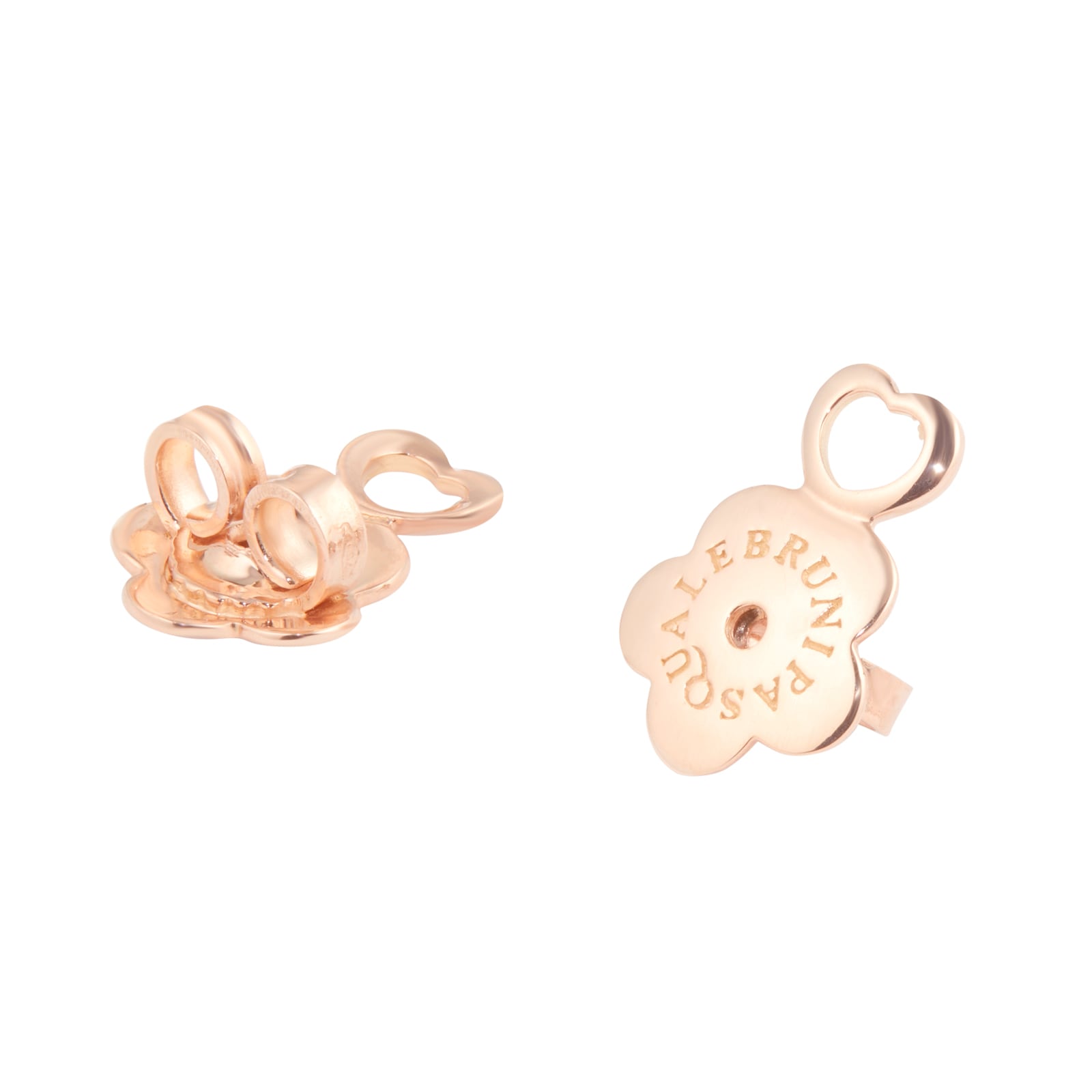 Pasquale Bruni Giardini Segreti Earrings in 18ct Rose Gold with Diamonds Pasquale Bruni Giardini Segreti Earrings in 18ct Rose Gold with Diamonds