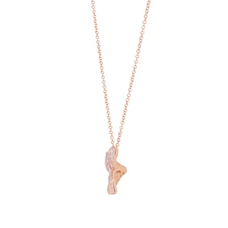 Pasquale Bruni Petit Garden Necklace in 18ct Rose Gold with Pink Sapphires Pasquale Bruni Petit Garden Necklace in 18ct Rose Gold with Pink Sapphires