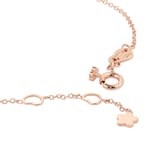 Pasquale Bruni Ton Joli Necklace in 18ct Rose Gold with Sea Moon gem and Diamonds