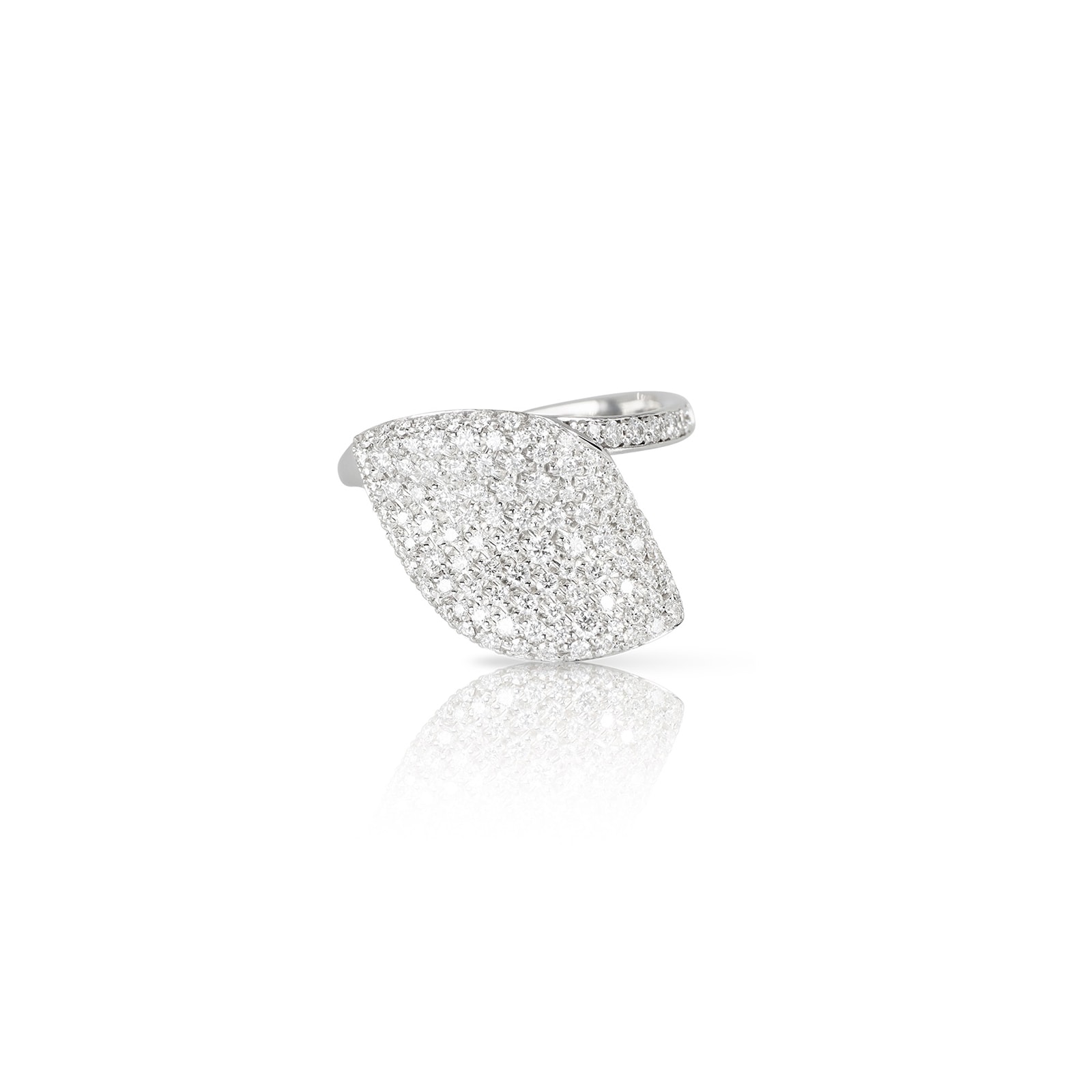 Pasquale Bruni 18k White Gold Aleluia 0.89cttw Diamond Ring Size 6.25 Pasquale Bruni 18k White Gold Aleluia 0.89cttw Diamond Ring Size 6.25