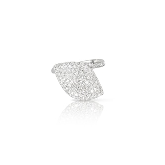 Pasquale Bruni 18k White Gold Aleluia 0.89cttw Diamond Ring Size 6.25 Pasquale Bruni 18k White Gold Aleluia 0.89cttw Diamond Ring Size 6.25