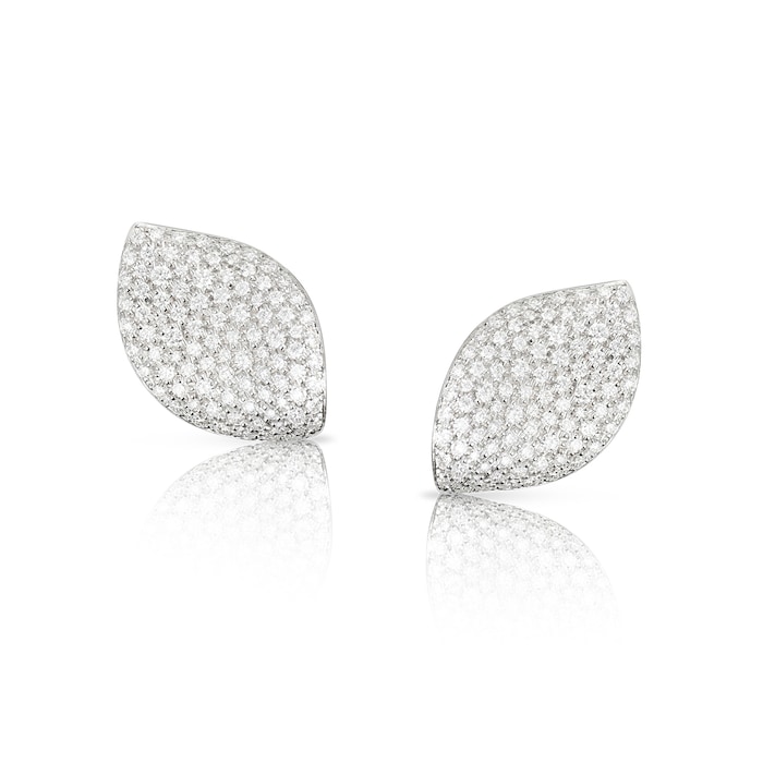 Pasquale Bruni 18k White Gold Aleluia 1.65cttw Diamond Earrings