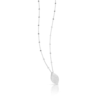 Pasquale Bruni Aleluiá Necklace in 18ct White Gold with Diamonds
