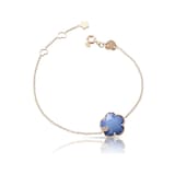 Pasquale Bruni Petit Joli Bracelet in 18ct Rose Gold with Blue Moon and Diamonds