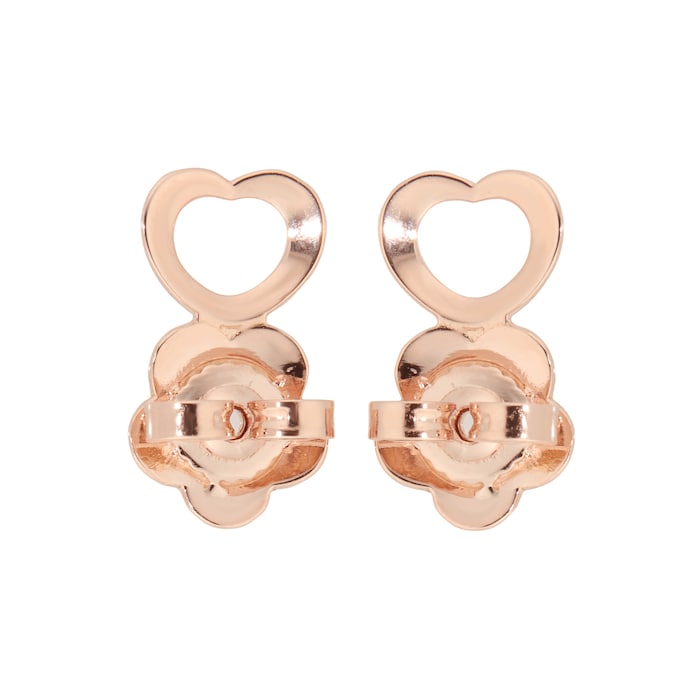 Pasquale Bruni Bouquet Lunaire Earrings in 18ct Rose Gold with Multistones and White Diamonds