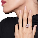 Pasquale Bruni Petit Garden Ring in 18ct Rose Gold with Pink Sapphires