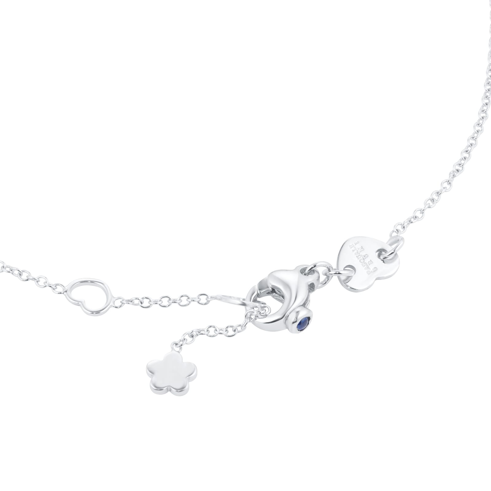 Pasquale Bruni Petit Garden Medium Flower Necklace in 18ct White Gold with Diamonds Pasquale Bruni Petit Garden Medium Flower Necklace in 18ct White Gold with Diamonds