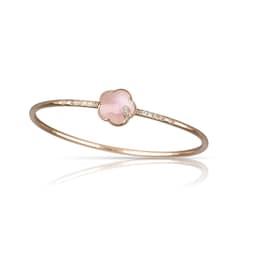 12920726 - Petit Joli Bracelet in 18ct Rose Gold with Lunar Rose gem and Diamonds