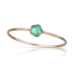 12920729 - Petit Joli Bracelet in 18ct Rose Gold with Lunar Garden gem and Diamonds