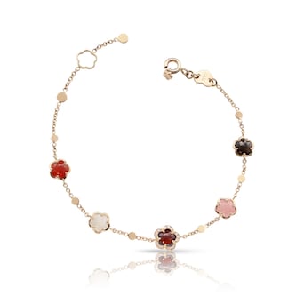 Pasquale Bruni 18K Rose Gold Figlia Dei Fiori Diamond & Mixed Gemstone Bracelet