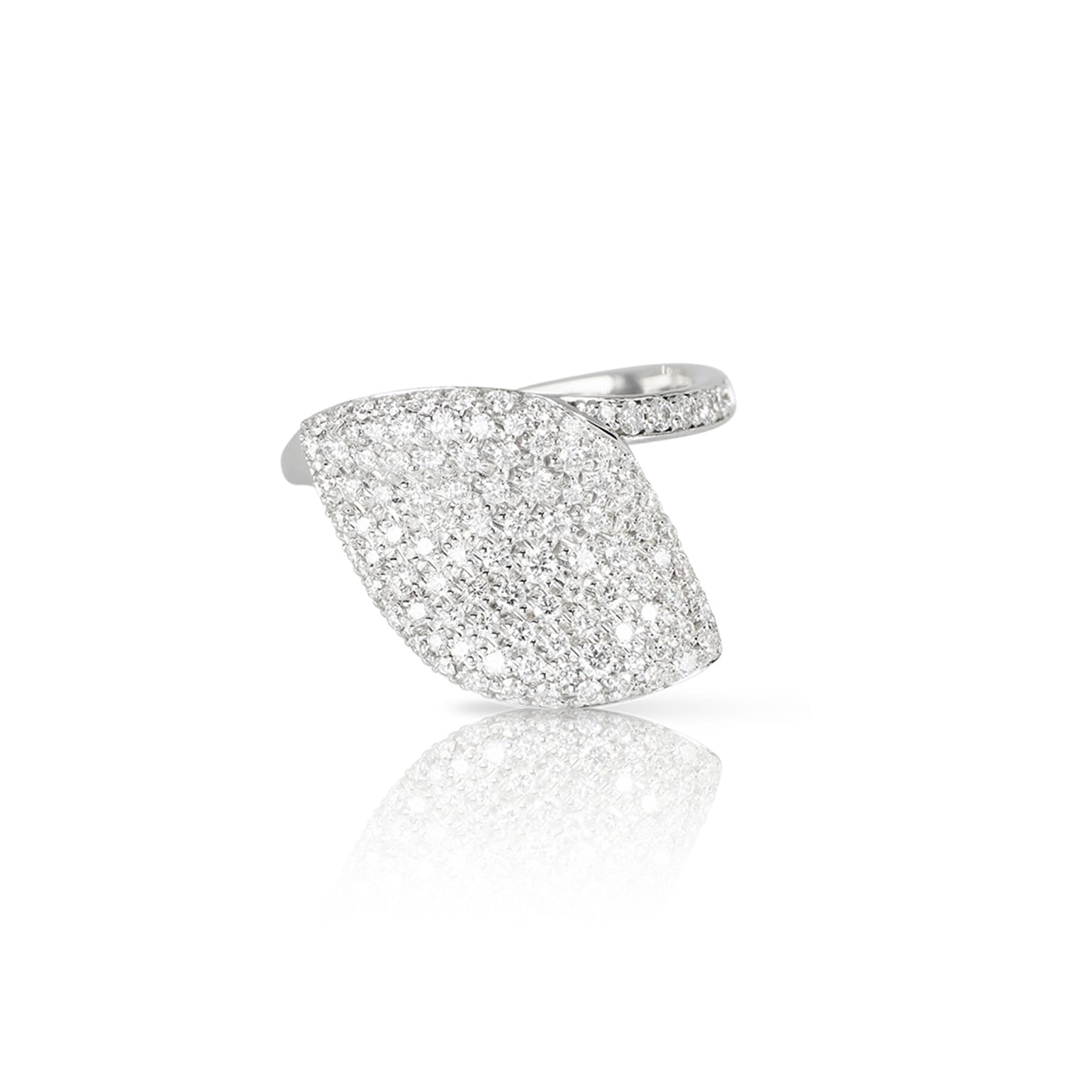 Pasquale Bruni Aleluiá Ring in 18ct White Gold with Diamonds