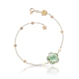 Pasquale Bruni 18K Rose Gold Bon Ton Diamond & Prasiolite Bracelet