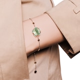 Pasquale Bruni 18K Rose Gold Bon Ton Diamond & Prasiolite Bracelet