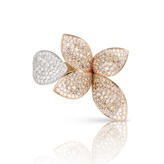Pasquale Bruni 18K Rose & White Gold Giardini Segreti Diamond Ring