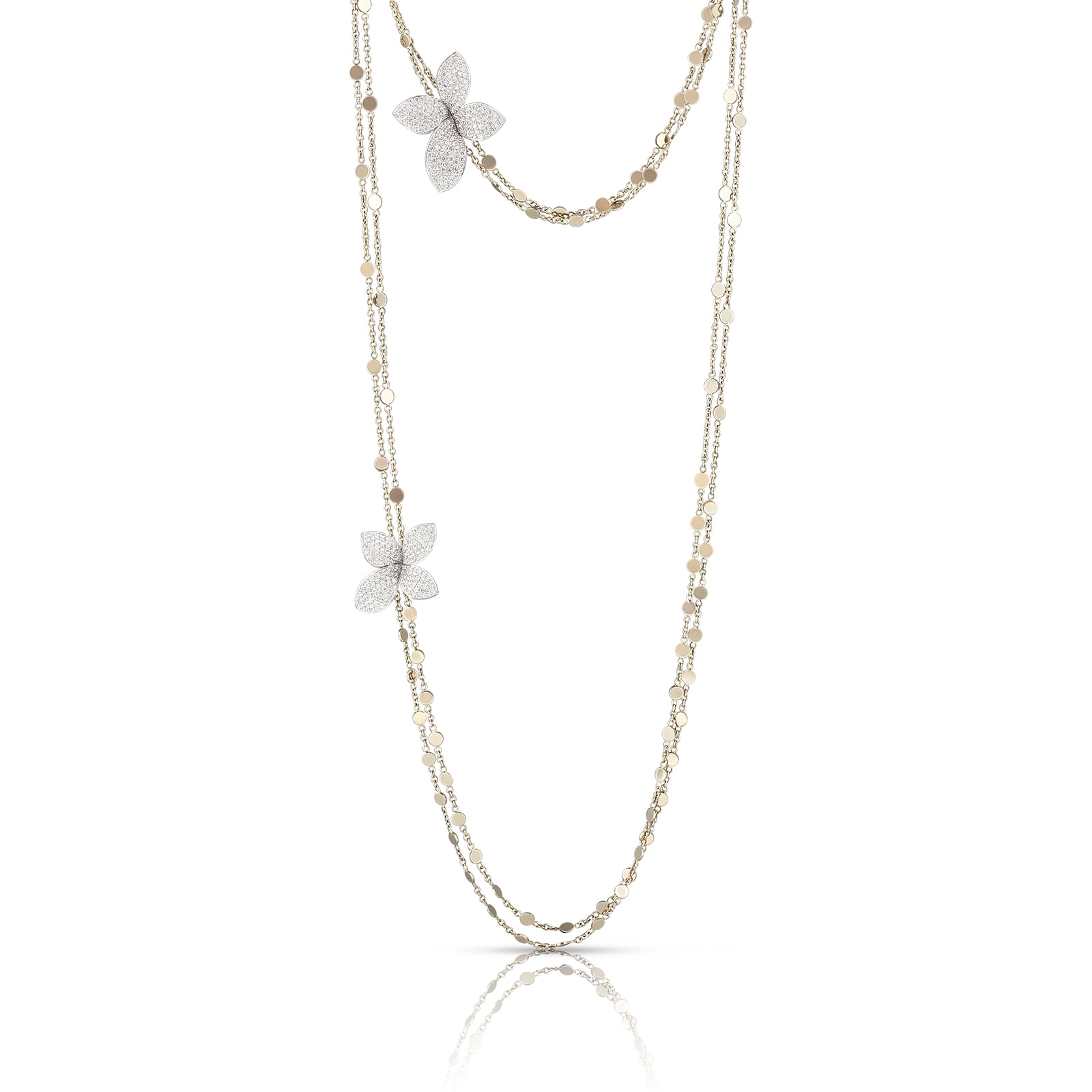 Pasquale Bruni 18K Yellow & White Gold Giardini Segreti Diamond Necklace Pasquale Bruni 18K Yellow & White Gold Giardini Segreti Diamond Necklace