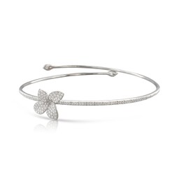 12920800 - Petit Garden Choker In 18ct White Gold With Diamonds