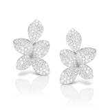 Pasquale Bruni Giardini Segreti Stud Earrings in 18ct White Gold
