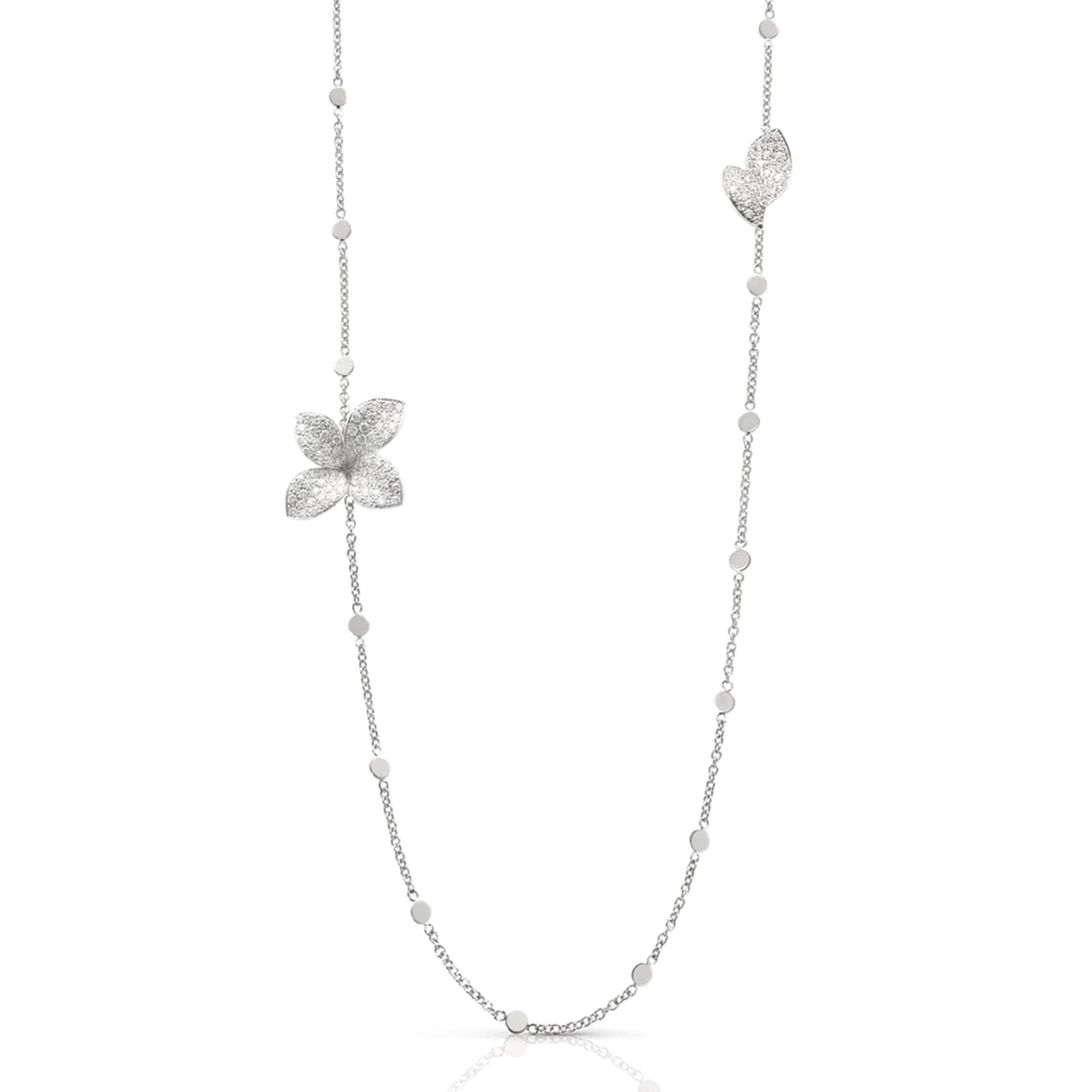 Pasquale Bruni Giardini Segreti Sautoir in 18ct White Gold with Diamonds Pasquale Bruni Giardini Segreti Sautoir in 18ct White Gold with Diamonds
