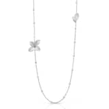 Pasquale Bruni Giardini Segreti Sautoir in 18ct White Gold with Diamonds