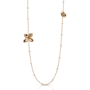 Pasquale Bruni Giardini Segreti Sautoir in 18ct Rose Gold with Diamonds