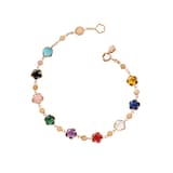 Pasquale Bruni 18K Rose Gold Figlia Dei Fiori Diamond & Mixed Stone Bracelet