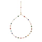 Pasquale Bruni 18K Rose Gold Figlia Dei Fiori Diamond & Mixed Stone Necklace