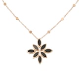 Pasquale Bruni 18K Rose Gold Ghirlanda Luce Di Loto Flower Necklace