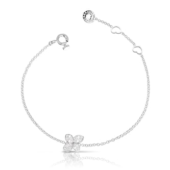 Pasquale Bruni Petit Garden Bracelet In 18ct White Gold With White Diamonds Pasquale Bruni Petit Garden Bracelet In 18ct White Gold With White Diamonds