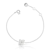 Pasquale Bruni Petit Garden Bracelet In 18ct White Gold With White Diamonds