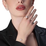 Pasquale Bruni Petit Garden Bracelet In 18ct White Gold With White Diamonds