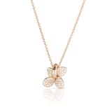 Pasquale Bruni 18K Rose Gold Petit Garden Diamond Necklace