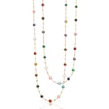 Pasquale Bruni 18K Rose Gold Figlia Dei Fiori Diamond & Mixed Gemstone Sautoir Necklace