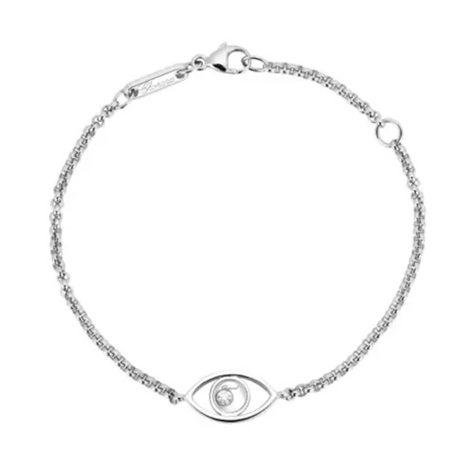 Happy Diamonds 18ct White Gold Bracelet