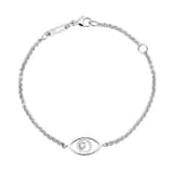 Chopard Happy Diamonds 18ct White Gold Bracelet