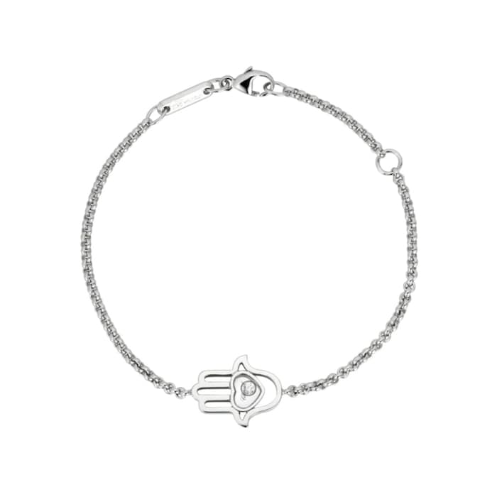 Chopard Happy Diamonds 18ct White Gold Bracelet