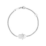 Chopard Happy Diamonds 18ct White Gold Bracelet